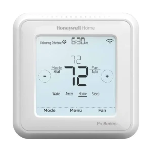 Termostato 2 etapas digital, programable 7-DAY, 5-2, 5-1-1, WiFi, modelo TH6220WF2006/U, HONEYWELL