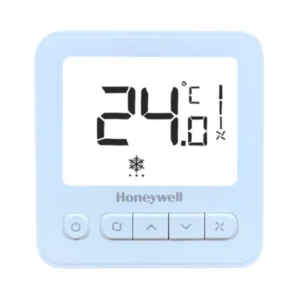 Termostato para fan coil On/Off, modelo WS8B2WB/U, HONEYWELL