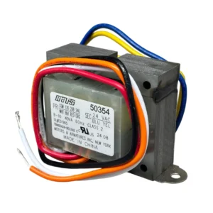 Transformador 40 VA, 120/208/240V A 24V, UL & MENA class II, modelo 50354, MARS