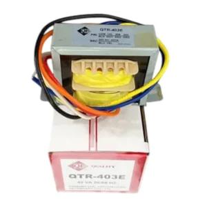 Transformador 40 VA, 24-120/208/240V, modelo QTR-403, QUALITY