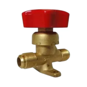 Valvula cierre (paso) 1/2, flare, modelo HV12