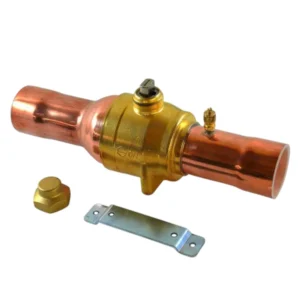 Valvula de bola 1/4, soldable con puerto, modelo JT-SCV11-25, JOLUTECH