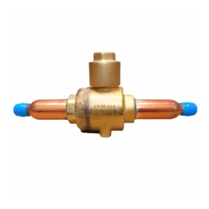 Valvula de bola 1-3/8, soldable con puerto, modelo JT-SCV11-115, JOLUTECH