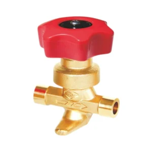 Valvula cierre (paso) 1/4, soldable, modelo HV14S