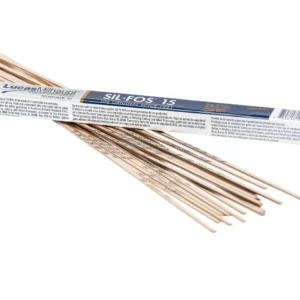 Soldadura SIL-FOS 15%, varilla, LUCAS MILHAUPT