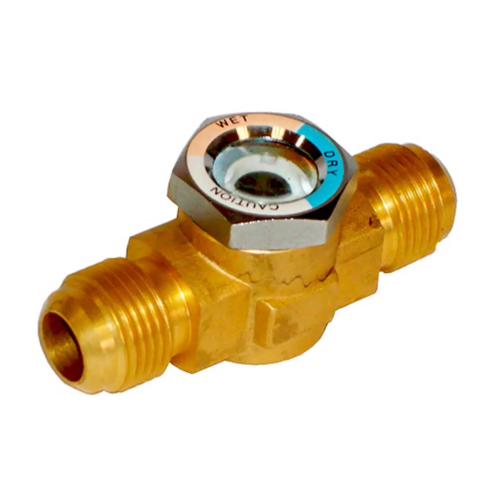 Indicador de liquido, conexión soldable 1/2 x 1/2, modelo JT-SYFH-1/2, JOLUTECH