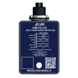 Supresor sobretension, 60kA 120/240VAC, DUAL LED UL TIPO 2 612 Jolues, Waterproof, modelo 517A-Lite, ICM